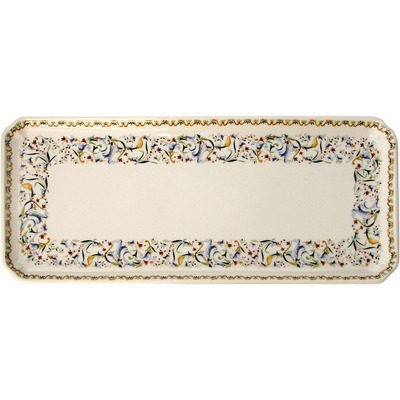 Oblong serving tray TOSCANA 14.82*5.65 inches
