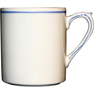 Mug FILET BLEU 25cl H 9.5 cm