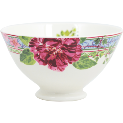 Large Bowl  MILLE FLEURS - 70cl - 6,1 inches-3.1inches high