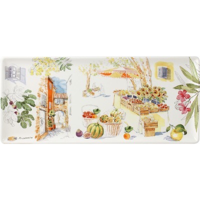 Oblong serving tray PROVENCE 14.04 *6.04 inches
