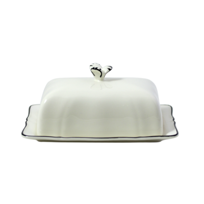 Butter dish FILET MANGANESE 6.94* 5.27 inches