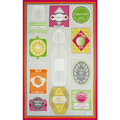 Dishtowel The Syrups 19.5*31.20 inches