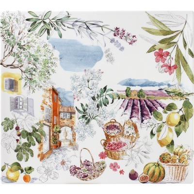 Cotton Tablecloth PROVENCE 46.8*48.8 inches