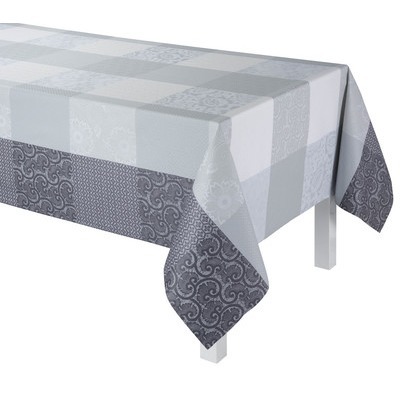 TABLECLOTH KYOTO FLOWERS MIST COATED