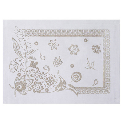 SET of 4 PLACEMATS HAUTE COUTURE 21*14.80 inches